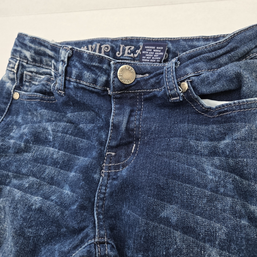 VIP Dark Blue High-Rise Women’s Jeans